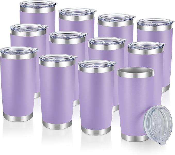 20 oz Tumblers Bulk Stainless Steel Tumbler by CoolYoleb