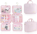 Hanging Travel Toiletry Bag for Women Detachable Toiletry Bag by JIECH