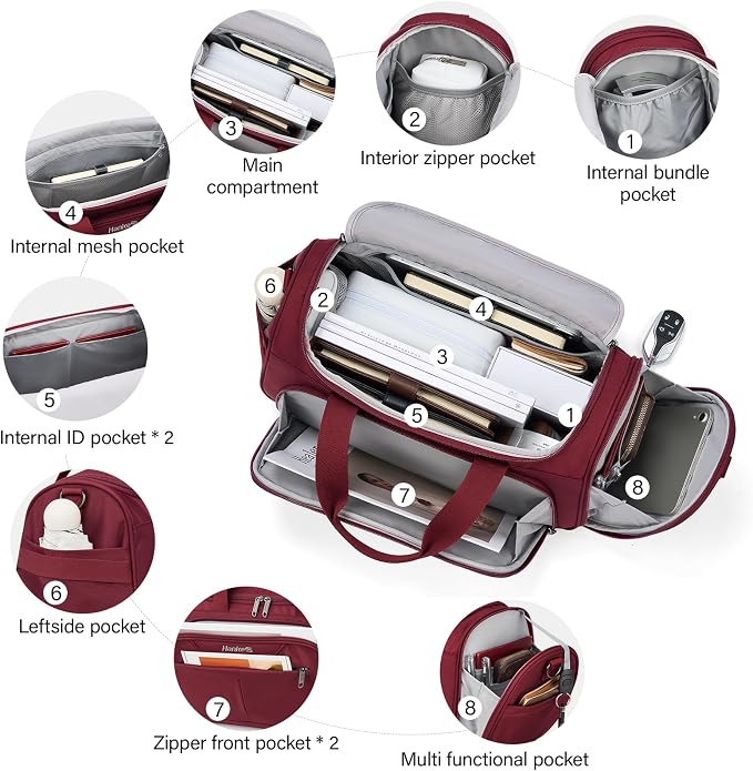 Hanke Underseat Carry On luggage Bags - Image 3