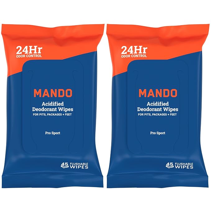 Mando Deodorant Wipes by MANDO
