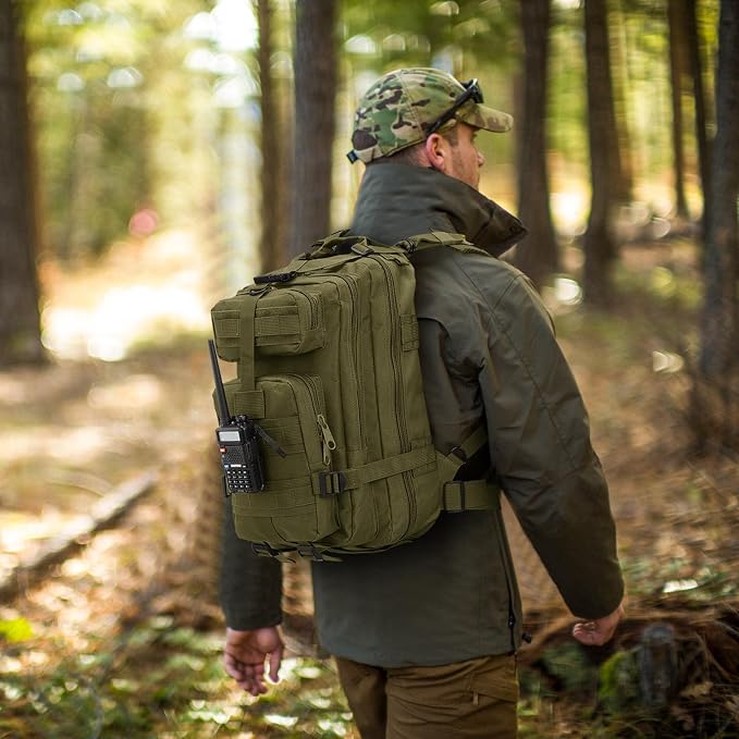 Small Military Tactical Backpack, 30L Tactical Assault Bag - Image 2