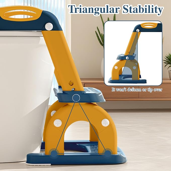 Potty Training Seat for Toddlers, Adjustable Height 2-in-1 Potty Training - Image 3