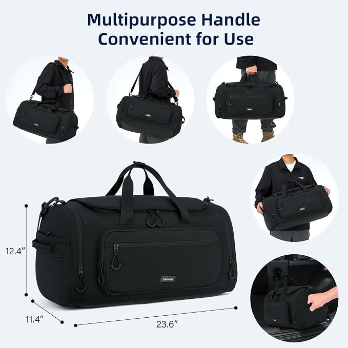 Large Travel Duffle Gym Bag - Image 2