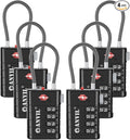 ANVIL 4 Digit Luggage Locks, TSA Locks by ANVIL