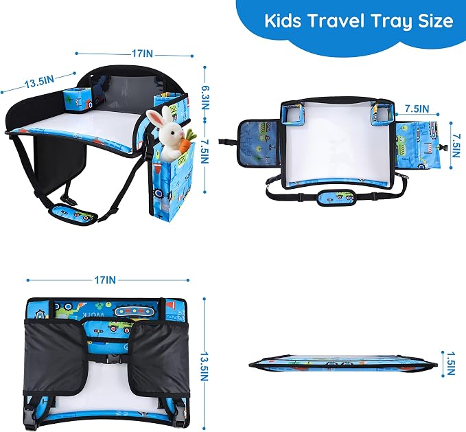 Kids Travel Tray, Kids Travel Trays - Image 7