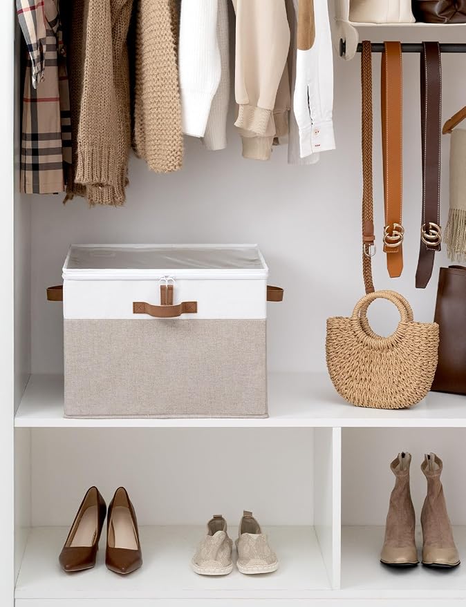 StorageWorks Shoe Organizer for Closet, Fits up to 16 Pairs, Shoe Cubby Storage - Image 5