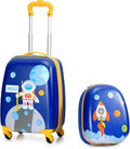 HONEY JOY Kids Luggage, Lightweight Toddler Girls Suitcase, Durable ABS by HONEYJOY