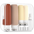 16 Pack Travel Bottles for Toiletries, 6oz Silicone, Leak Proof, Plane Trip by Mrsdry