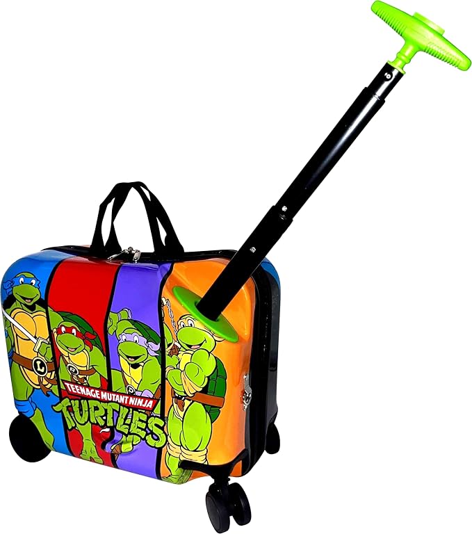 Fast Forward Ride-On 18"" Suitcase - Image 4