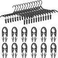 Maitys 24 Pieces Folding Travel Hangers Foldable by Maitys