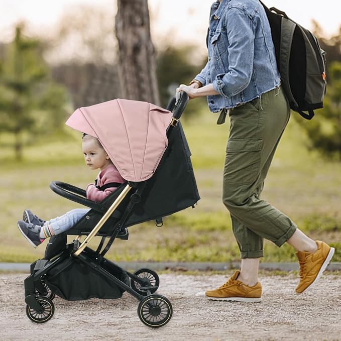 Lightweight Baby Stroller, Ultra Compact & Airplane-Friendly Travel Stroller - Image 7