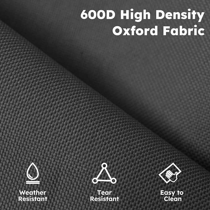 Oversized Padded Zero Gravity Lounge Chair, Foldable Patio Anti Gravity - Image 9