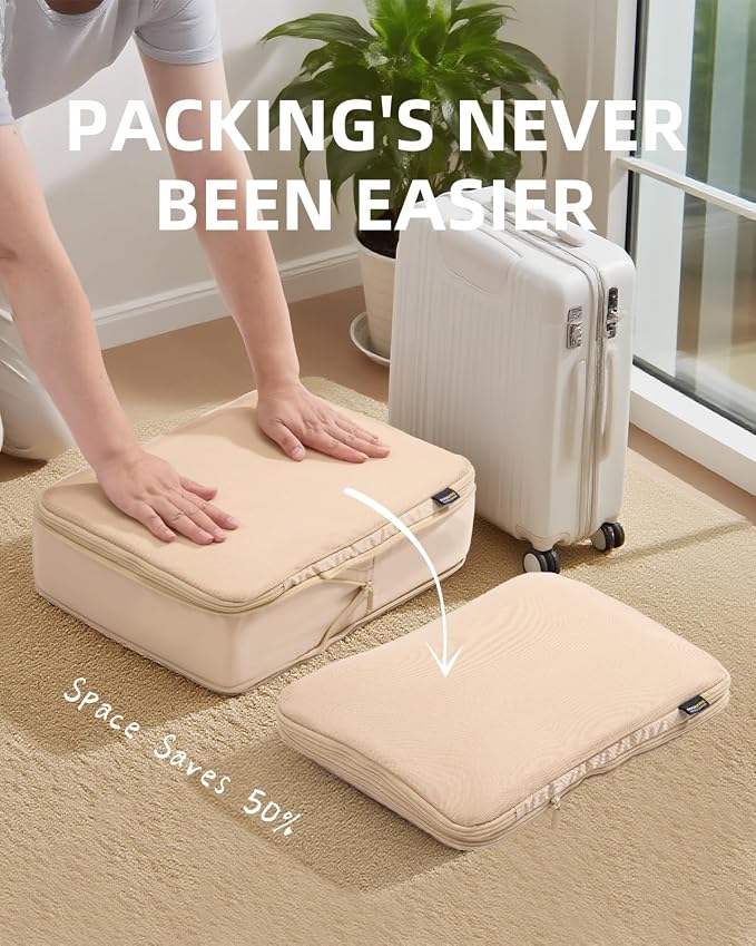 6 Set Compression Packing Cubes - Image 2