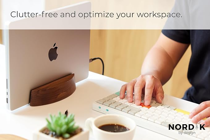 Nordik Adjustable Vertical Laptop Stand - Image 7