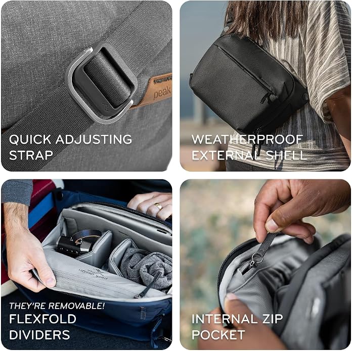 Peak Design Everyday Sling 3L, 6L and 10L - Image 3
