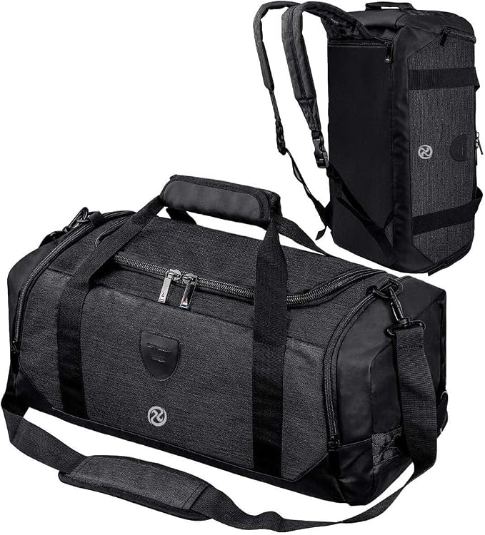 Gym Duffle Bag Backpack Waterproof Sports Duffel Bags Travel Weekender Bag by CicoRider