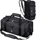 Gym Duffle Bag Backpack Waterproof Sports Duffel Bags Travel Weekender Bag by CicoRider