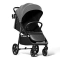 Mompush Nova Baby Stroller for Toddler, Infant & Newborn | Spacious Seat & by mompush