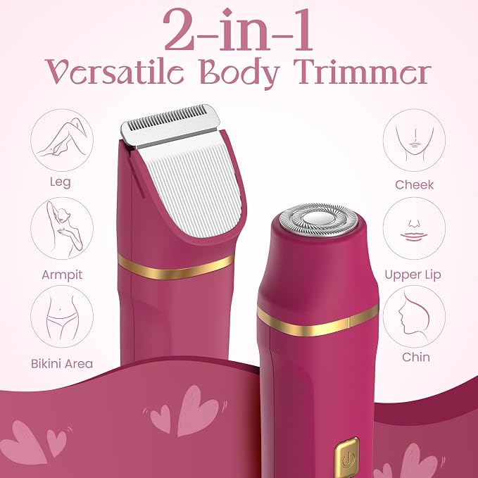 Electric Bikini Trimmer for Women - Image 3