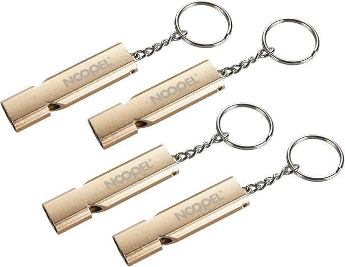 Noopel Emergency Whistles Lifeguard Safety Whistle - Image 2