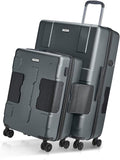 Tach V3.1 Hard Shell 2 Piece Luggage Set by TACHLUGGAGE