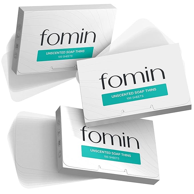 FOMIN - Antibacterial Paper Soap Sheets by FOMIN