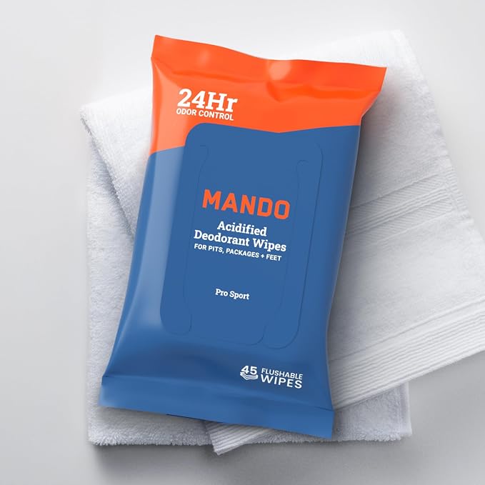 Mando Deodorant Wipes - Image 8