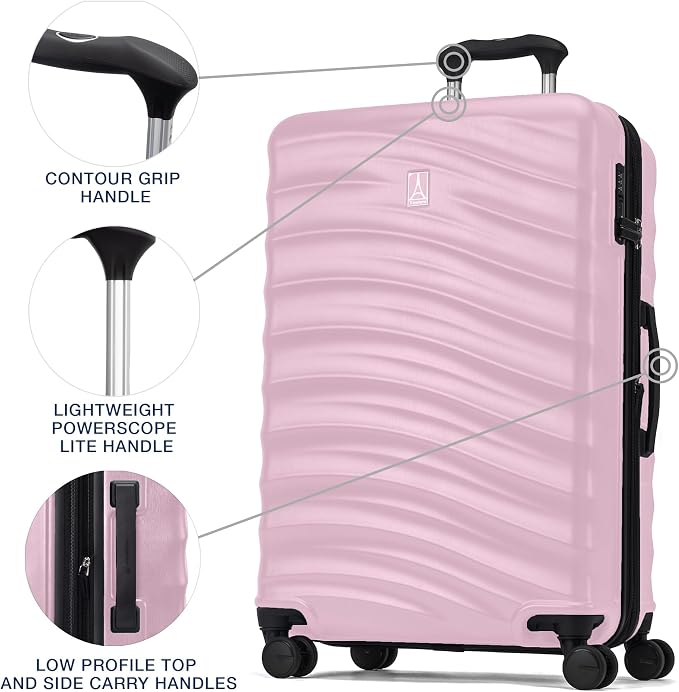 Travelpro Maxlite Air V2 Hardside Expandable Checked Luggage, 8 Spinner Wheels - Image 2