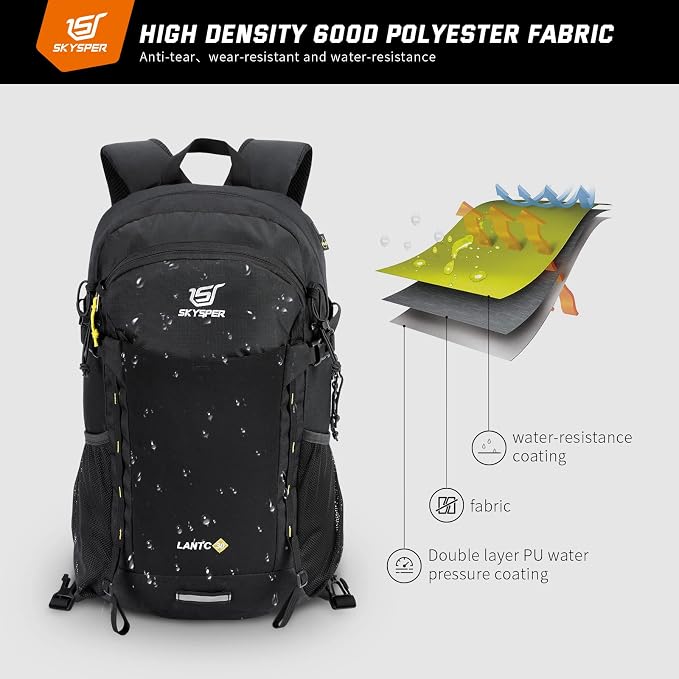 SKYSPER Hiking Daypack 30L Camping Backpack, Day Packs - Image 2