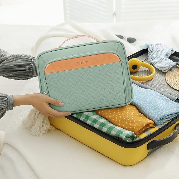Travel Hanging Toiletry Bag for Women, Cruise Ship Essentials, - Image 2