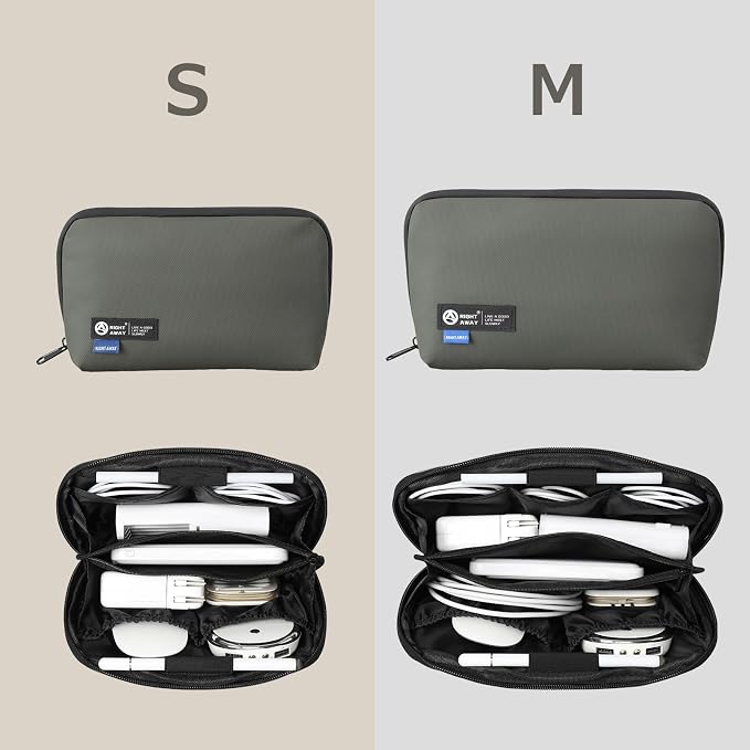 RIGHT AWAY Electronic Organizer, Waterproof Travel Accessories Storage - Image 6