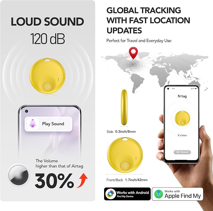FindTag Duo - Dual System Tracker - Image 3