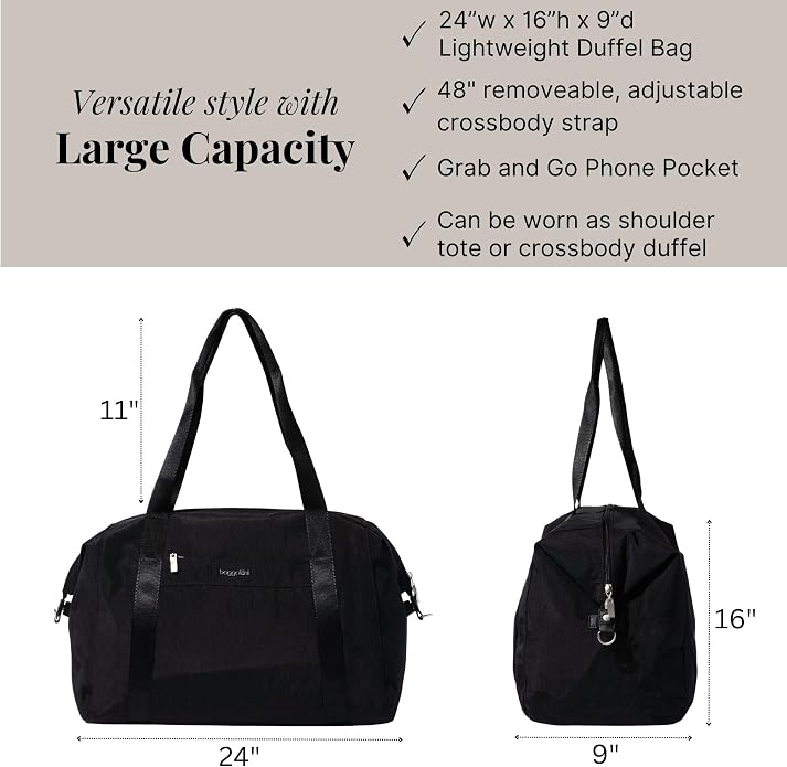 Baggallini Women's Day Large Duffel - Image 4