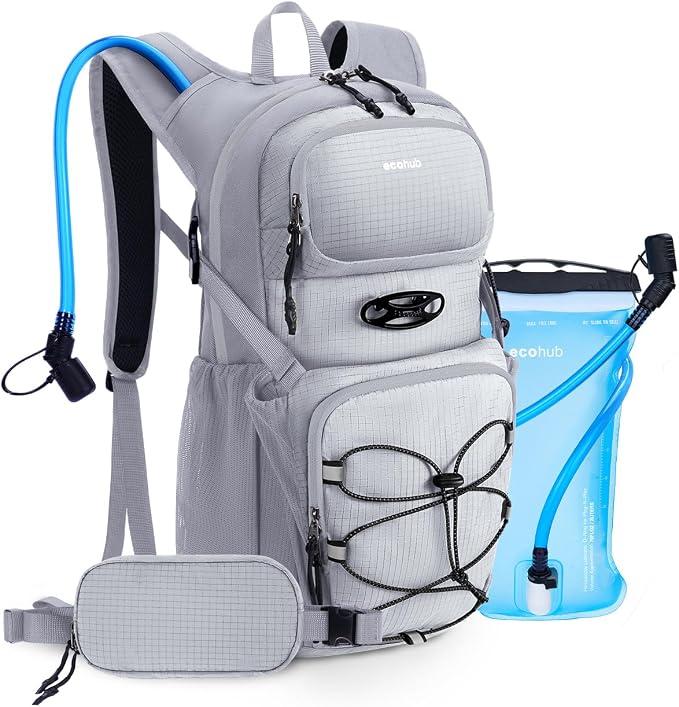 ECOHUB Hydration Backpack for Men Women, 20L Lightweight Hiking Daypack Cycling by ECOHUB