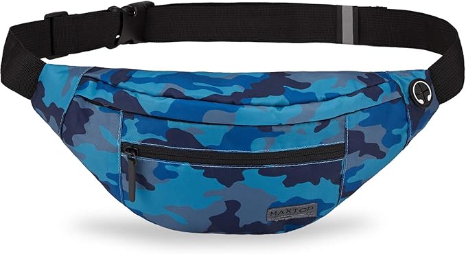MAXTOP Large Crossbody Fanny Pack by MAXTOP