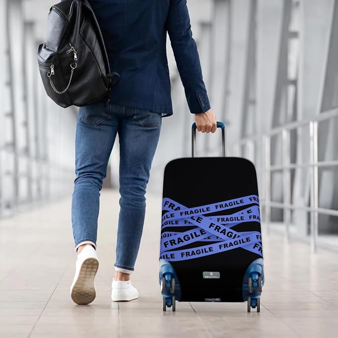 HYPER VENTURE Washable Luggage Cover - Image 6