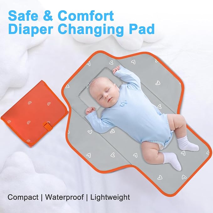 Baby Portable Changing Pad Travel - Image 7
