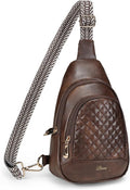 Crossbody Bags for Women Anti Theft Small Sling Handbag by BIAVOI