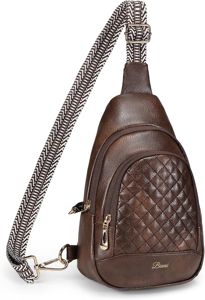 Crossbody Bags for Women Anti Theft Small Sling Handbag by BIAVOI