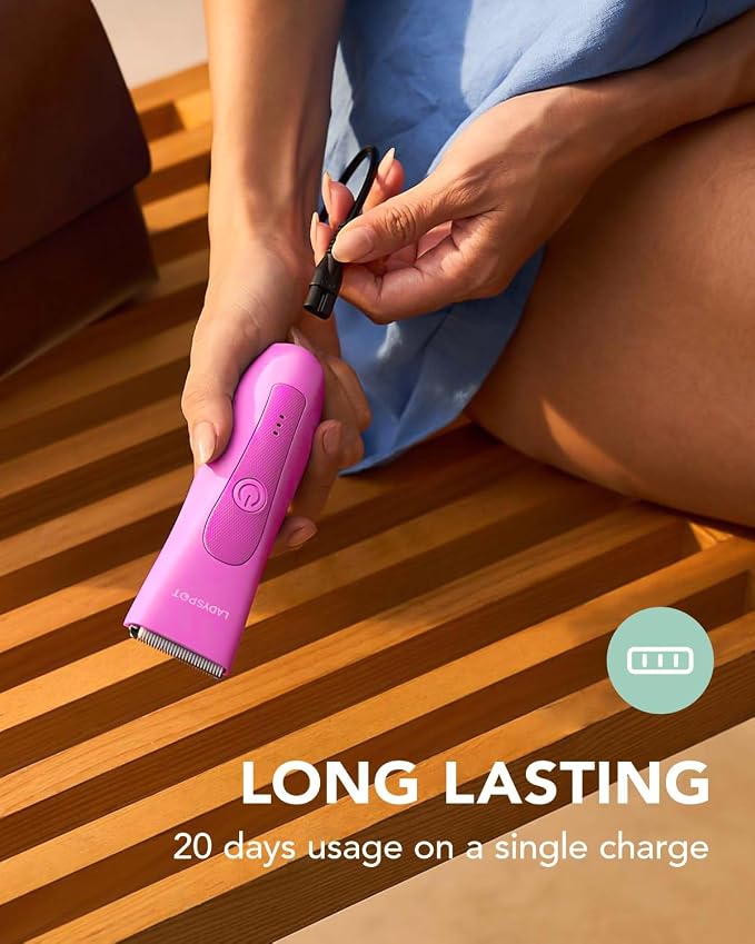 LADYSPOT™ Hair Shaver for Women, Shaving Sets - Image 4