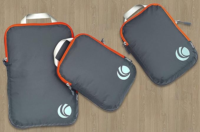 Cipway Compression Packing Cubes Set, Ultralight Expandable Travel Packing - Image 6