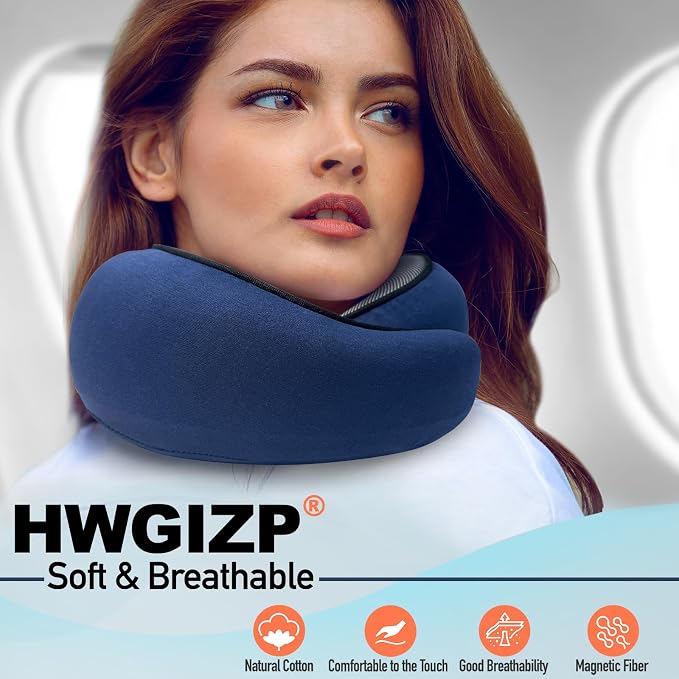 Travel Pillow | High-Density Memory Foam Pillow - Image 2