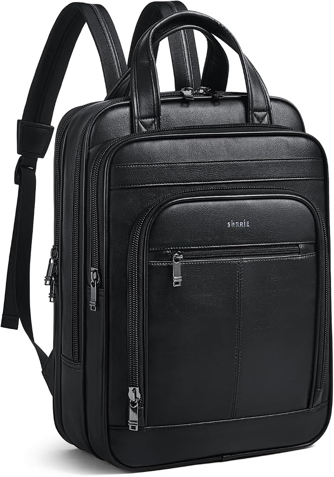 Shrrie 15.6" Laptop Backpack, Business Work Backpack Briefcase, Durable by Shrrie