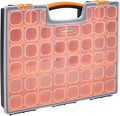Amazon Basics 19-Removable Compartment Organizer, 16.5 x 13.2 x 2.4 inches by AmazonBasics