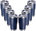 DOMICARE 20oz Tumbler with Lid Stainless Steel Tumblers Bulk, Double Wall by VisittheDOMICARE