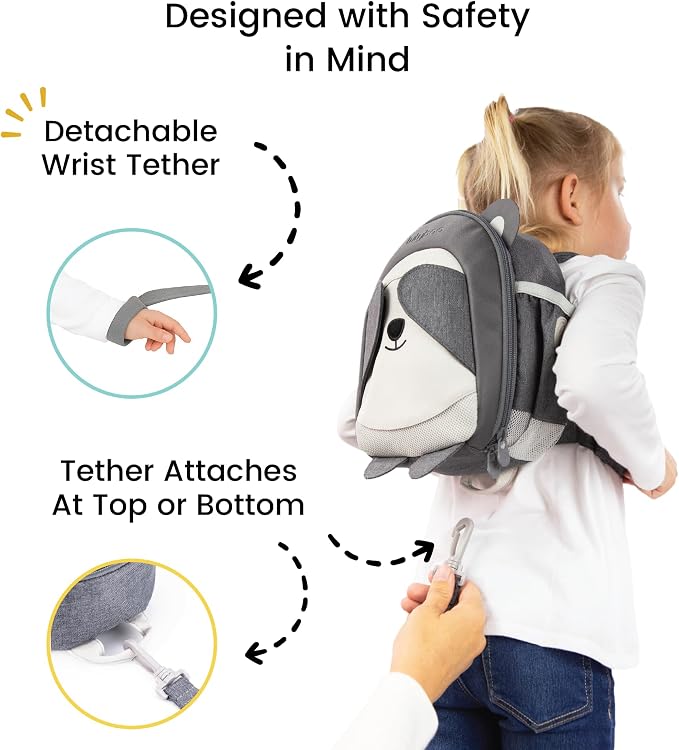 Lulyboo Panda Toddler Backpack Leash - Image 5