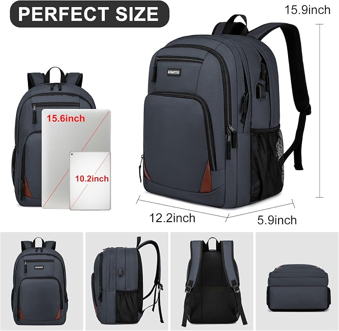 School Backpack for Teen Boys & Girls - Image 4