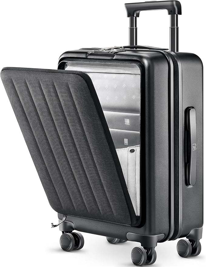 NINETYGO Carry on Luggage 22X14X9 Airline Approved - Image 4
