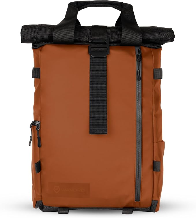 WANDRD PRVKE Lite: Weather-Resistant Travel & Camera Backpack by WANDRD