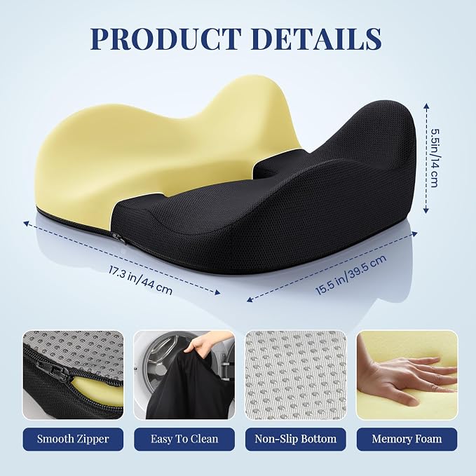 Benazcap Wheelchair Cushions Seat Cushion - Image 6